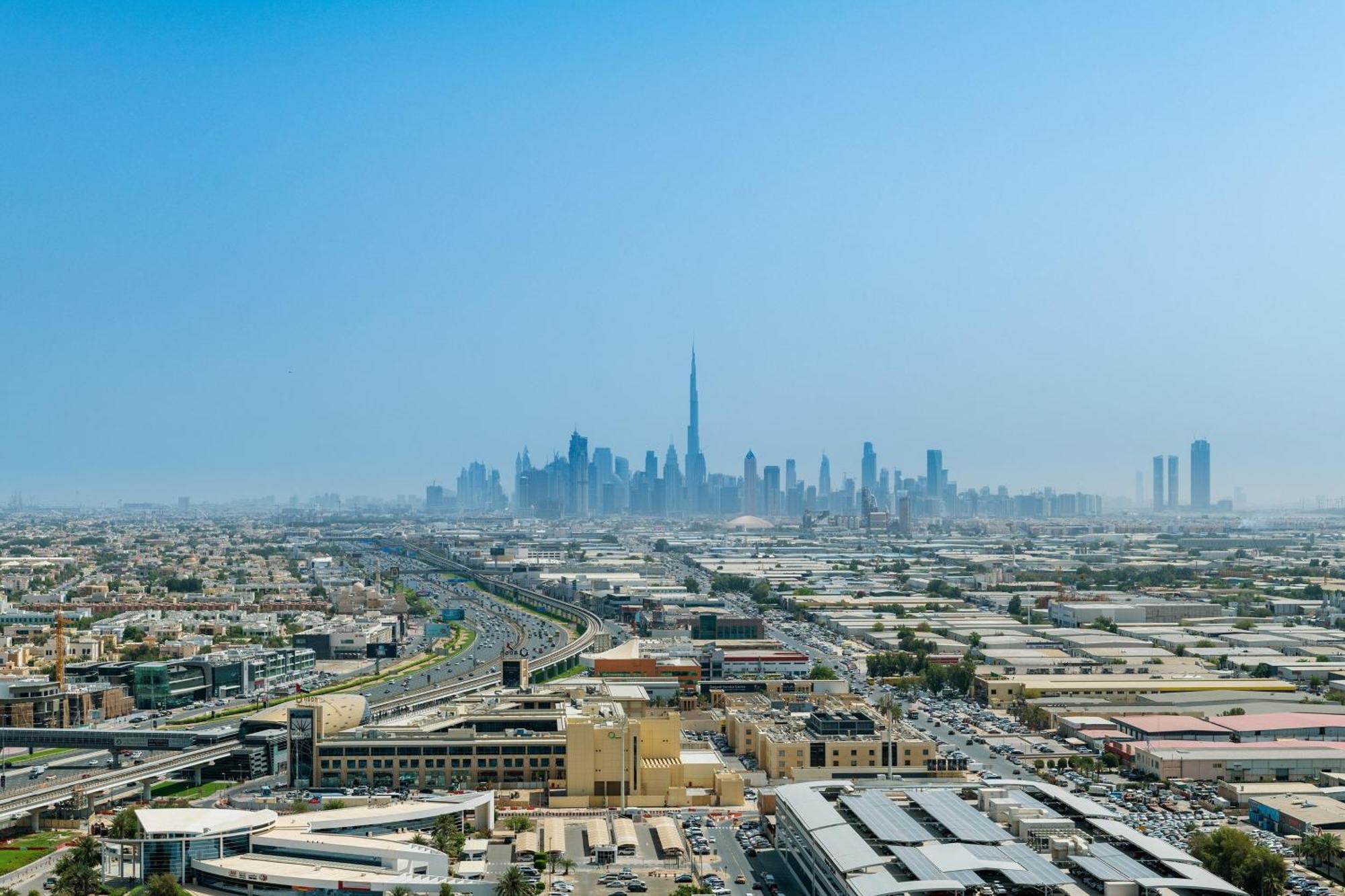 شيراتون مول الإمارات، فندق دبي